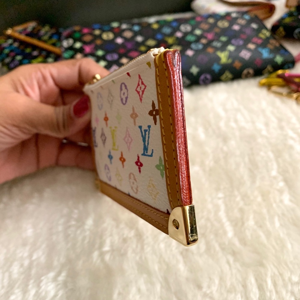 ‼️SOLD‼️Louis Vuitton Multicolor Key Pouch - Picture 8 of 15